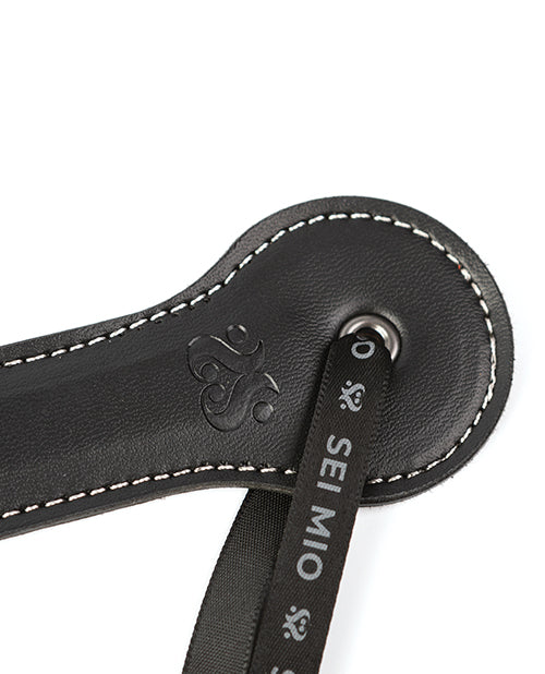 Sei Mio You're All Mine Impression Spanking Paddle - Black