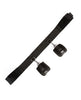 Carica l'immagine nel visualizzatore Galleria, Sei Mio Spread the Love Ankle Spreader Bar w/Wrist Cuffs - Black
