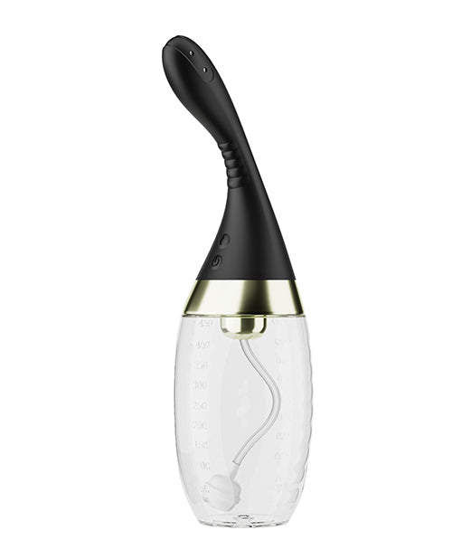 Anal Adventures Platinum Aqua Jet - Black