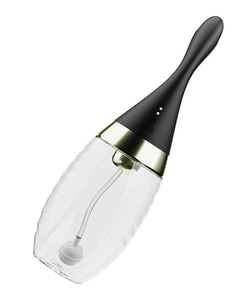 Anal Adventures Platinum Aqua Jet - Black