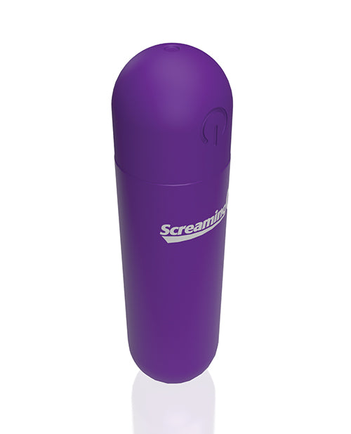 Screaming  O Soft Touch Rechargeable Bullet - Purple