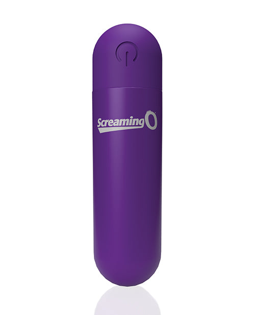Screaming  O Soft Touch Rechargeable Bullet - Purple