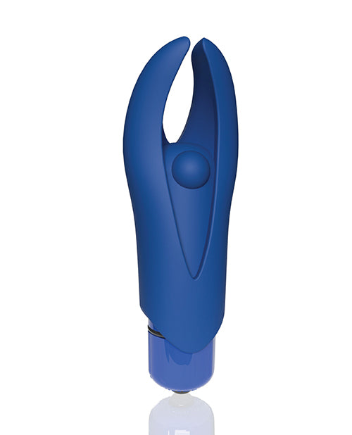 Screaming O Demon 4B Mini Vibe Blueberry Waterproof Silicone