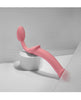 Load image into Gallery viewer, Strap-on-Me Semi-Realistic Bendable Strap-on - Pink SM
