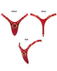 Ladda bilden i Galleri Viewer, Strap-on-Me Leatherette Harness Fabulous - One Size Red Glossy
