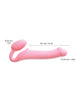 Charger l'image dans la visionneuse de la galerie, Strap-on-Me Semi-Realistic Bendable Strap-on - Pink

