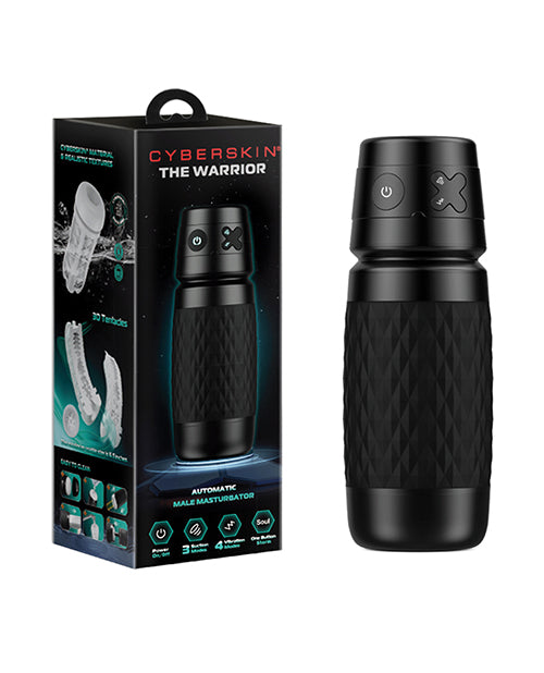 The Warrior Sucking & Vibrating Masturbator