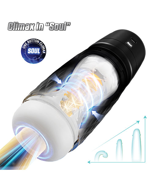 The Warrior Sucking & Vibrating Masturbator