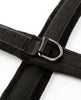 Load image into Gallery viewer, Sei Mio Cross Purposes Unique Over-Wrap Cross Cuff Restraints - Black
