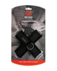 Load image into Gallery viewer, Sei Mio Cross Purposes Unique Over-Wrap Cross Cuff Restraints - Black

