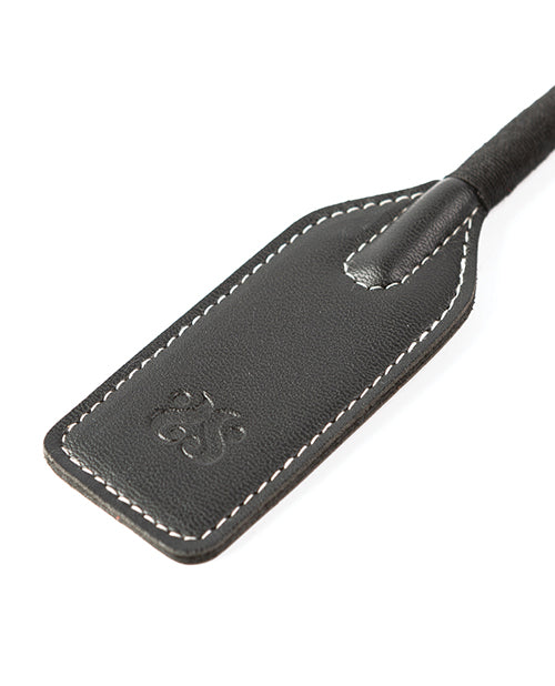 Sei Mio Läimäytys & Kutitus Kaksipäinen Piiska & Kutittaja - Musta