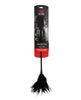 Load image into Gallery viewer, Sei Mio Slap &amp; Tickle Dual Ended Crop &amp; Tickler - Black
