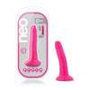 Ladda bilden i Galleri Viewer, Blush Neo 5.5 Inch Dual Density Dildo With Suction Cup Neon Pink
