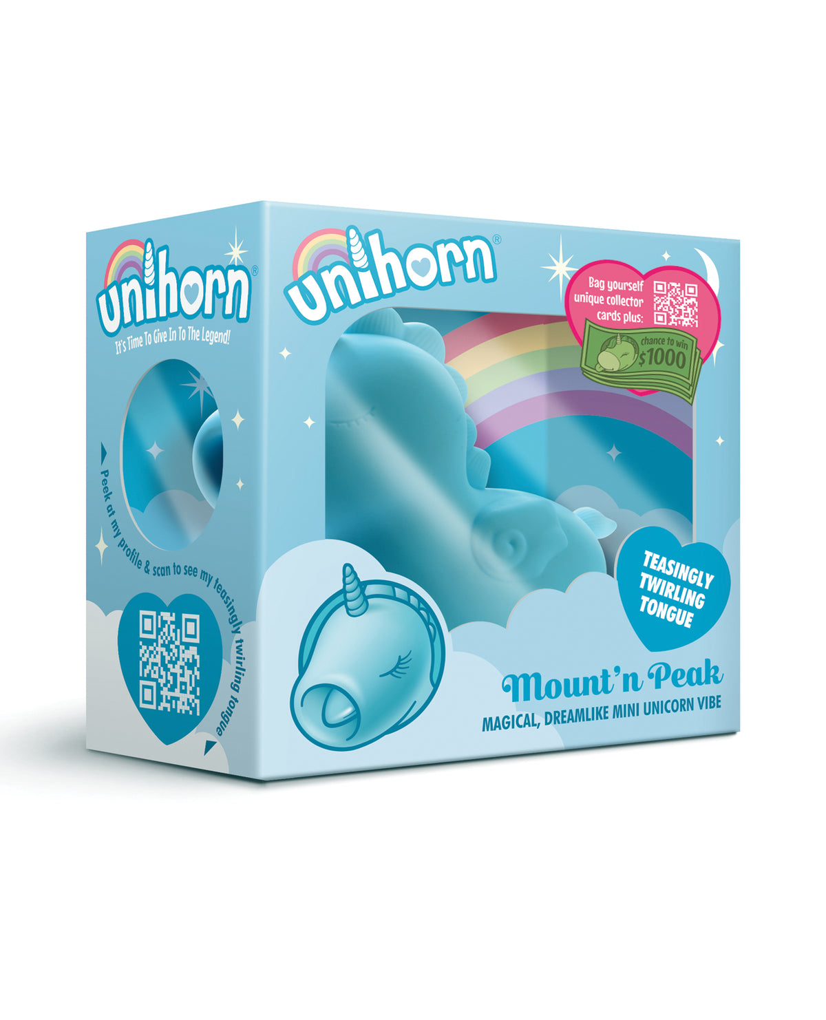 Unihorn Halterung n' Spitze - Blau