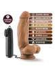 Carica l'immagine nel visualizzatore Galleria, Blush Coverboy MMA Fighter 7 Inch Vibrating Realistic Dildo Mocha

