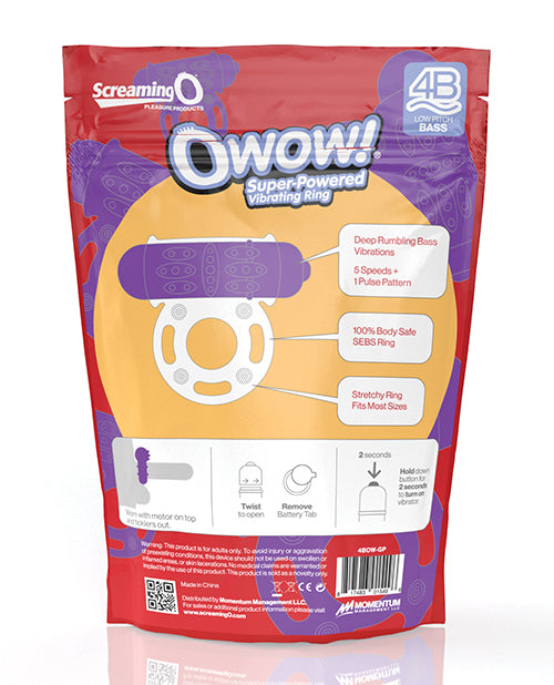 Screaming O 4B OWow - Struguri