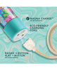 Încărcați imaginea în vizualizatorul Galerie, Blush Limited Addiction Utopia 7" Rechargeable Vibe - Aqua
