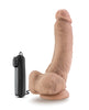 Cargue la imagen en el visor de la galería, Blush Coverboy Tennis Champ 9 Inch Vibrating Realistic Dildo Vanilla

