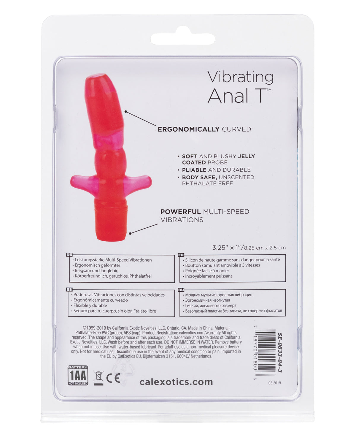 T Vibrator Anal - Roz