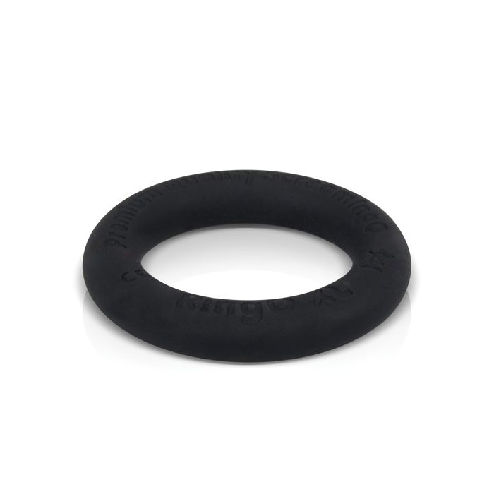 Screaming O RingO Ritz XL Black Silicone Ring Ultra Stretch Fit
