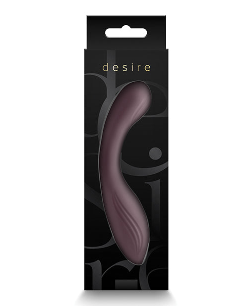 Desire Pure Brown Petite Silicone Vibrator 3 Speed 7 Functions