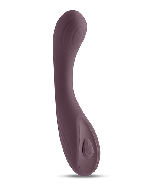 Desire Pure Brown Petite Silicone Vibrator 3 Speed 7 Functions