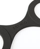 Indlæs billede i gallerifremviser, Sei Mio Handi Cuffs Super Strong Silicone Restraints - Large, Black
