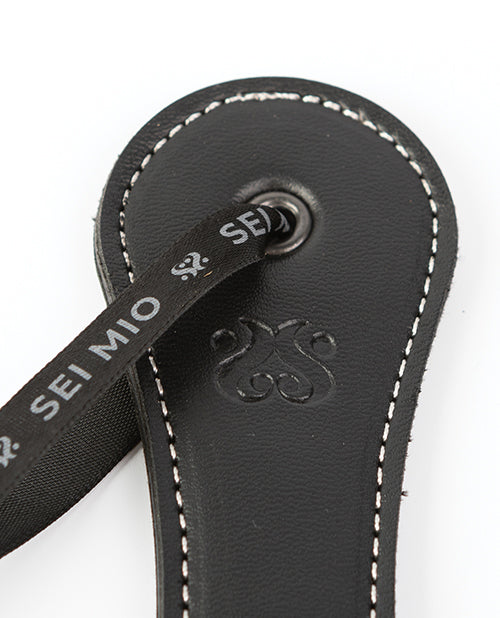 Sei Mio Rule My World Flexible High Impact Paddle - Black