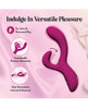 Load image into Gallery viewer, Blush Quinn Rabbit Vibrator - Burgundy
