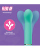 Încărcați imaginea în vizualizatorul Galerie, Aria - Flirty AF 2.0 - Rechargeable Vibe - Teal

