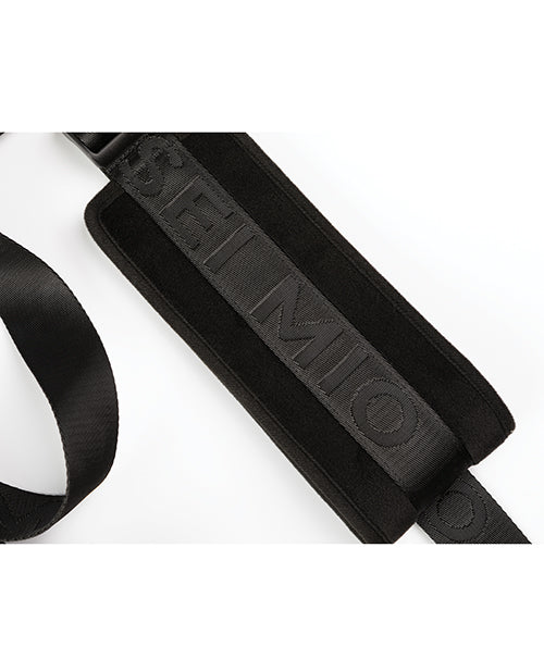 Load image into Gallery viewer, Sei Mio Behind Closed Doors Hanging Sex Swing - Black
