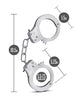 Φόρτωση εικόνας στο πρόγραμμα προβολής Gallery, Temptasia Beginner Cuffs - Silver
