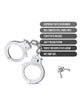 Φόρτωση εικόνας στο πρόγραμμα προβολής Gallery, Temptasia Beginner Cuffs - Silver
