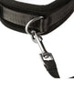 Charger l'image dans la visionneuse de la galerie, Sei Mio Take the Lead Padded Neck Collar &amp; Leash - Black
