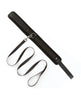 Charger l'image dans la visionneuse de la galerie, Sei Mio Take the Lead Padded Neck Collar &amp; Leash - Black
