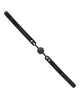 Load image into Gallery viewer, Sei Mio Strictly Come Quietly Soft Strap Silicone Ball Gage - Black
