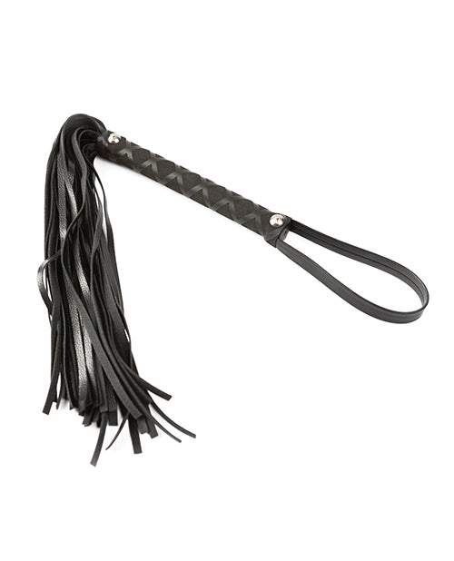 Sei Mio Primed for Punishment Flogger - Black