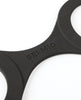 Încărcați imaginea în vizualizatorul Galerie, Sei Mio Handi Cuffs Super Strong Silicone Restraints - Medium, Black
