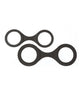 Încărcați imaginea în vizualizatorul Galerie, Sei Mio Handi Cuffs Super Strong Silicone Restraints - Medium, Black
