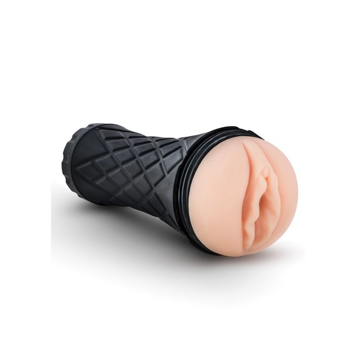 Blush M for Men Torch Pussy Vanilla Realistic Sex Toy
