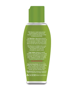 Pink Natural Water Based Lubricant for Women