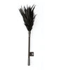 Ladda bilden i Galleri Viewer, Sei Mio Tickled Kink Soft Mini Feather Tickler - Black
