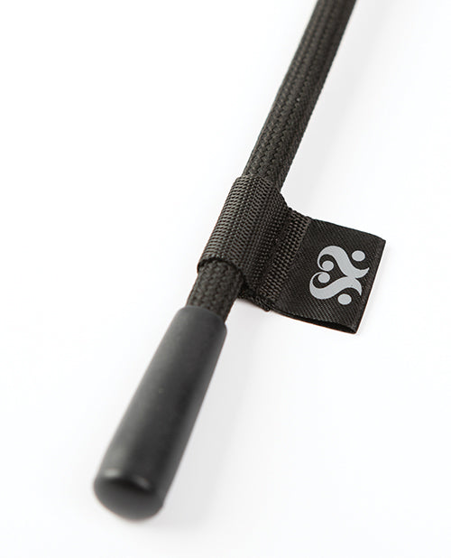 Sei Mio Tickled Kink Soft Mini Feather Tickler - Black