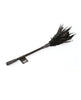 Ladda bilden i Galleri Viewer, Sei Mio Tickled Kink Soft Mini Feather Tickler - Black
