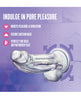 Ladda bilden i Galleri Viewer, Bling Sparkling Clear Dildo 7.5 Inches Pleasure Toy With Glamour Glitter For Glam Nights
