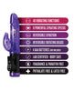Charger l'image dans la visionneuse de la galerie, Blush Sexy Things Papillon Lapin - Violet
