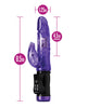 Charger l'image dans la visionneuse de la galerie, Blush Sexy Things Papillon Lapin - Violet
