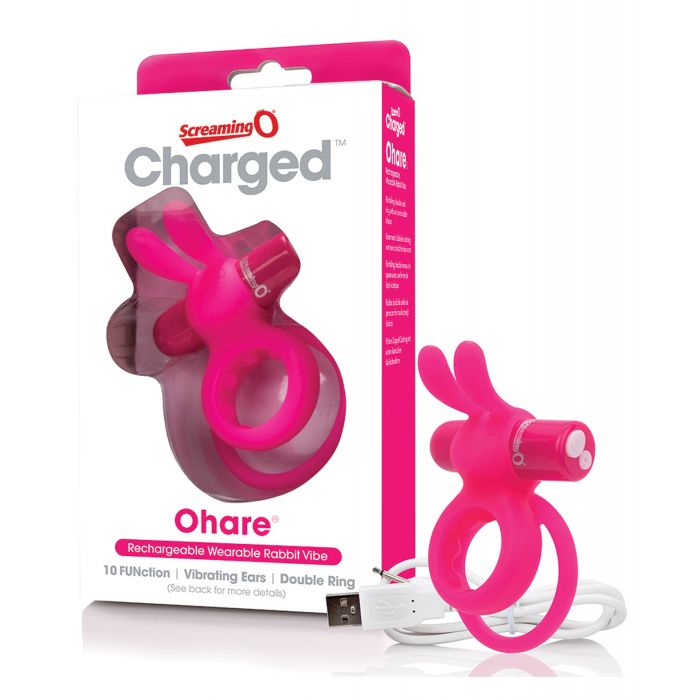 Vibrator Mini Screaming O Charged Ohare Vooom - Roz