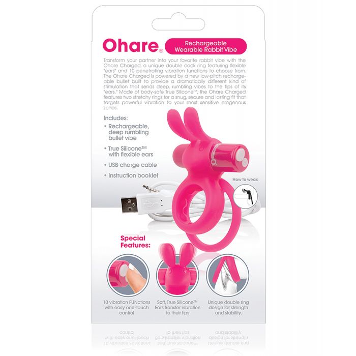 Vibrator Mini Screaming O Charged Ohare Vooom - Roz