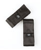 Load image into Gallery viewer, Sei Mio Nights in Tied Satin 2 X Silk Sash Restraints - Black
